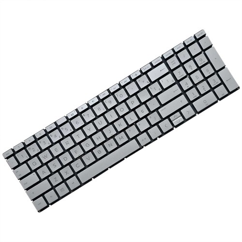 Teclado Para HP Pavilion 17-BY0053CL 17-BY0068CL Cinza