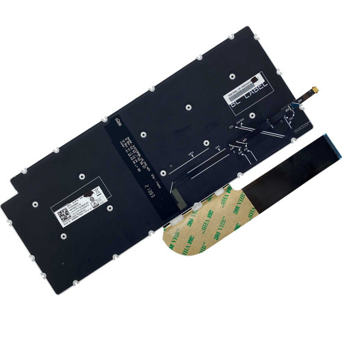 Teclado para Dell Inspiron 5490 5498 P116G/P116G001 | BR, Prata com Backlight Teclado para Dell Inspiron 5490 5498 P116G/P116G001 | BR, Prata com Backlight