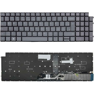 Teclado Para Dell Latitude 3520 3525 3530 Com Led Luminoso