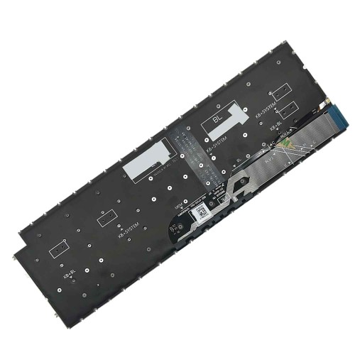 Teclado Para Dell Vostro 5620 5625 7620 5630 Cinza Luminoso