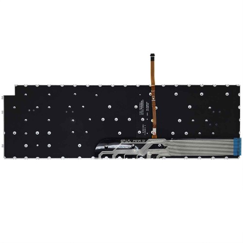 Teclado Para Dell Inspiron 16 Plus 7610 - 15 i1100 Cinza Led