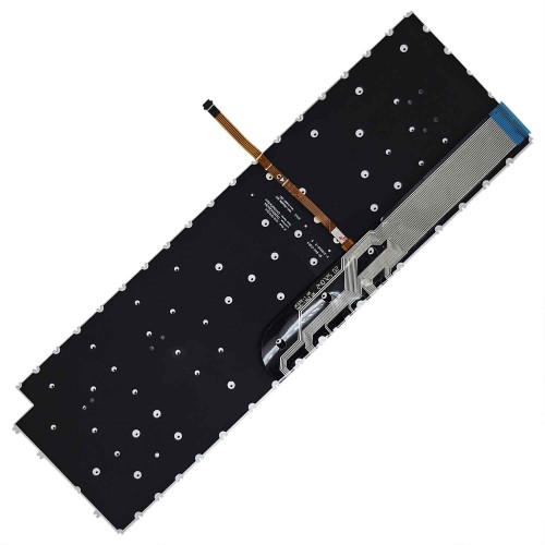 Teclado Para Dell Inspiron 16 Plus 7610 - 15 i1100 Cinza Led