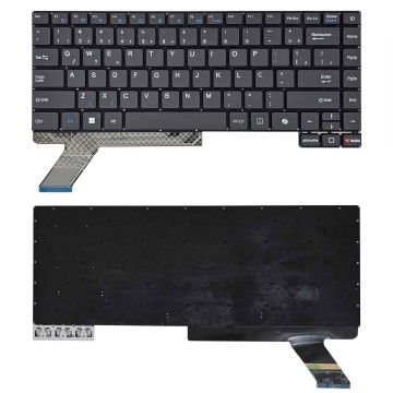 Teclado Para Notebook Multilaser Multi Ultra UB250 UB251