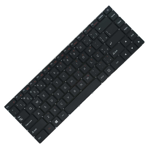Teclado para Positivo Master N1240 | BR, Preto Teclado para Positivo Master N1240 | BR, Preto