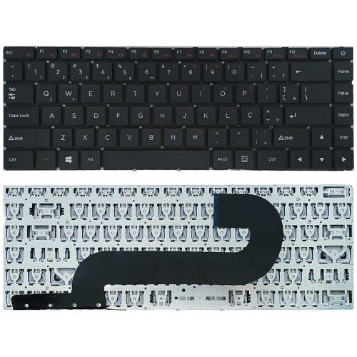 Teclado para Positivo Master N1240 | BR, Preto Teclado para Positivo Master N1240 | BR, Preto