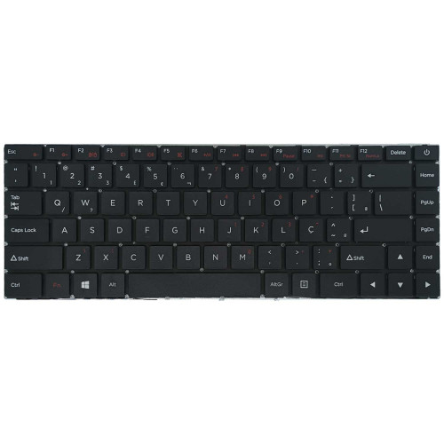 Teclado para Positivo Master N1240 | BR, Preto Teclado para Positivo Master N1240 | BR, Preto