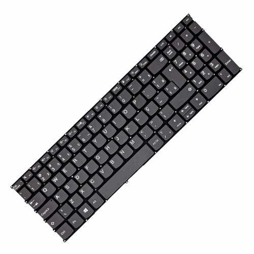 Teclado para Lenovo V15 G2-ITL 82KB 82ME 82ME0000BR | BR, Cinza