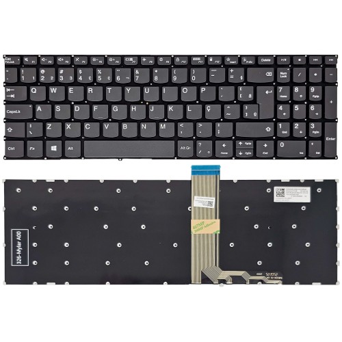 Teclado Para Lenovo Ideapad 3i 15alc6 82mf 82mf0004br