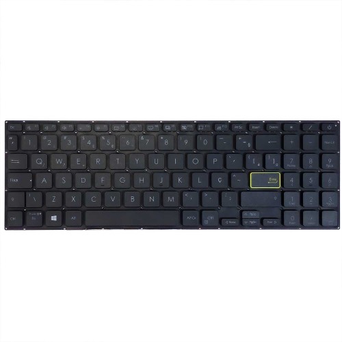 Teclado Para Asus VivoBook K513E K513EA X513IA Com Led