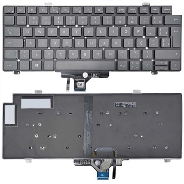 Teclado Para Dell Latitude 2 em 1 5420 7420 7520 Abnt2