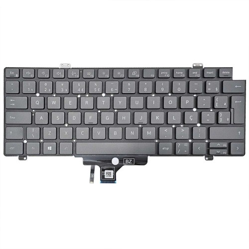 Teclado Para Dell Latitude 2 em 1 5420 7420 7520 Abnt2