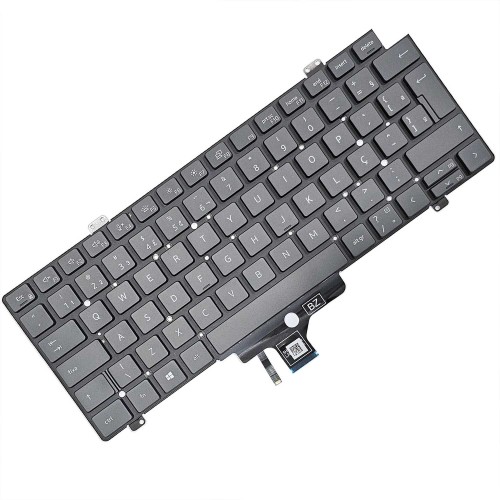 Teclado Para Dell Latitude 2 em 1 5420 7420 7520 Abnt2