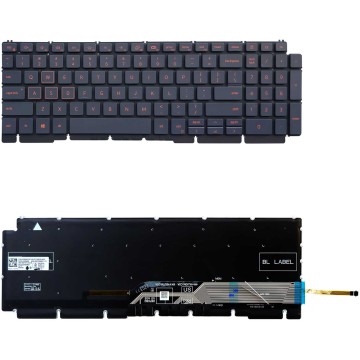 Teclado Para Dell G15 5510 5511 5515 5520 5521 Layout US