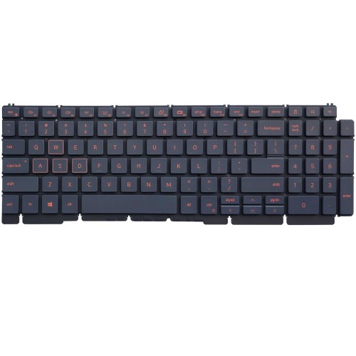 Teclado Para Dell G15 5510 5511 5515 5520 5521 Layout US