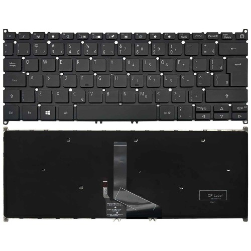 Teclado Para Acer Swift 3 SF314-57 SF314-57G Retroiluminado