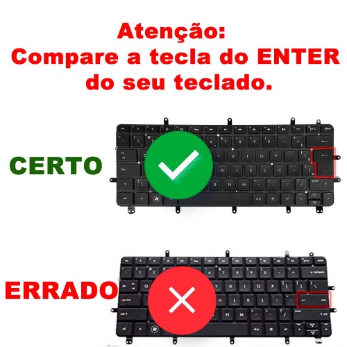 Teclado Para DELL Inspiron 15 5590 P88F P88F001 Preto LED