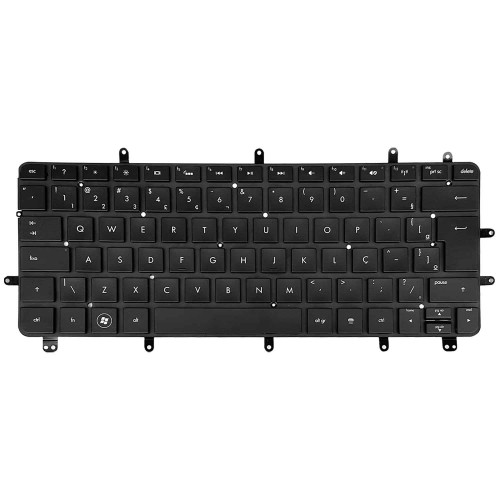 Teclado Para DELL Inspiron 15 5590 P88F P88F001 Preto LED