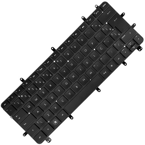 Teclado Para DELL Inspiron 15 5590 P88F P88F001 Preto LED