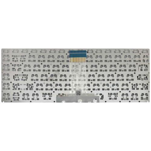 Teclado Para Notebook HP 14-bs002la 14-bs003la Branco