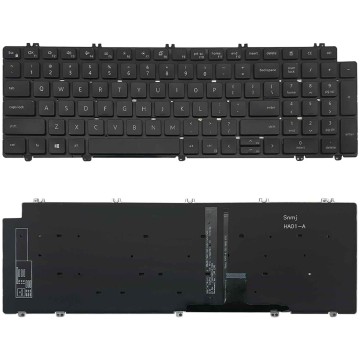 Teclado para Notebook Dell Precision 3570 3571 - com LED US