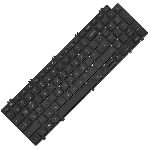 Teclado para Notebook Dell DLM20F9 NSK-QZ0BW NSK-QZABW 01 US