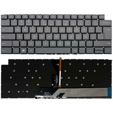 Teclado Para Dell Vostro 13 5310 5320 14 5410 5415 Luminoso