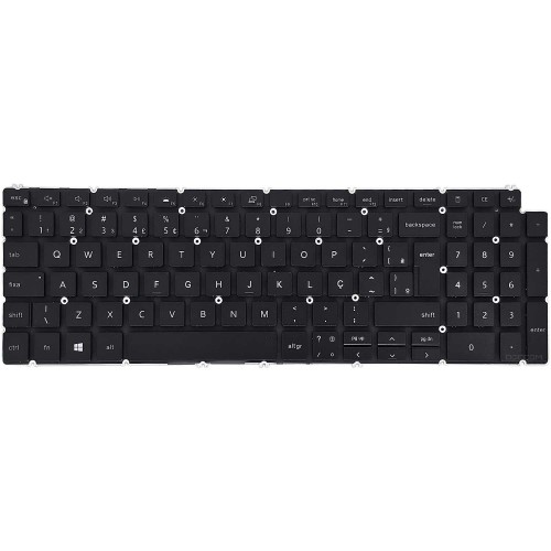 Teclado Para Dell Inspiron 15 5584 5594 3501 3502 Preto LED