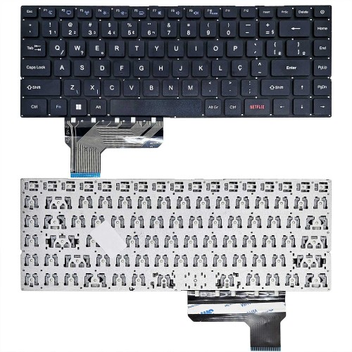 Teclado Para Notebook Multilaser Ultra Ub440 Ub445