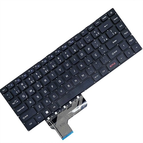 Teclado Para Notebook Multilaser Ultra Ub440 Ub445