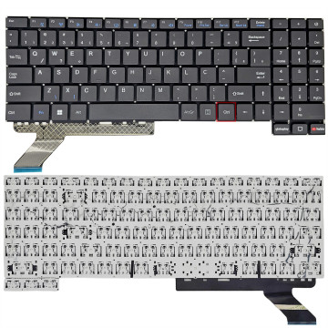 Teclado para Notebook Multilaser Ultra UB262 UB263 - Cinza