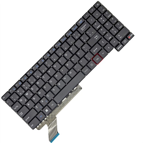 Teclado para Notebook Multilaser Ultra UB260  UB261 - Cinza