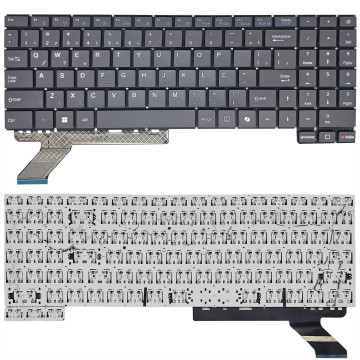 Teclado para Notebook Multilaser Ultra UB262 UB263 - Cinza
