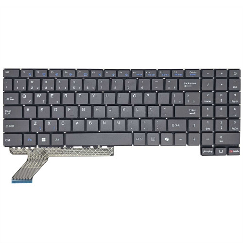 Teclado para Notebook Multilaser Ultra UB262 UB263 - Cinza