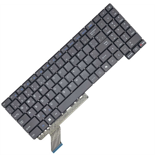 Teclado para Notebook Multilaser Ultra UB262 UB263 - Cinza