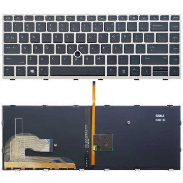 Teclado Para HP Elitebook 846 G5, 846 G6, 745 G6, Layout US