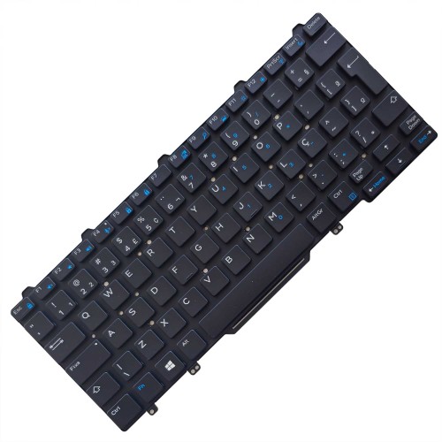 Teclado Para Dell Latitude 3340 3350 5470 5480 - Sem Point