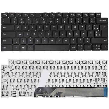 Teclado para Dell Inspiron 13 5310 P145G001 | BR, Preto