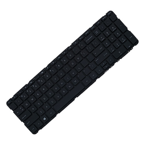 Teclado para HP 15-D002TX, 15-D009TU, 15-D000SE, 15-D009TX | US, Preto