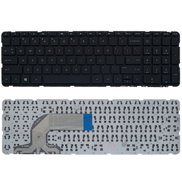 Teclado para HP 15-D002TX, 15-D009TU, 15-D000SE, 15-D009TX | US, Preto