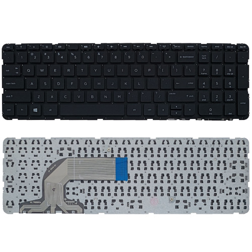 Teclado para HP 15-D002TX, 15-D009TU, 15-D000SE, 15-D009TX | US, Preto