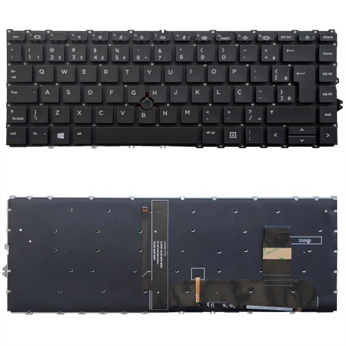 Teclado Para Notebook Elitebook 840 G8, 840 G7, 840 G8 LED