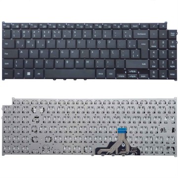  Teclado Para Notebook Samsung Galaxy Book 2 NP550XED-KF2BR