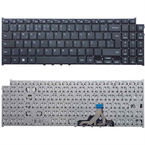  Teclado Para Notebook Samsung Galaxy Book 2 NP550XED-KT3BR