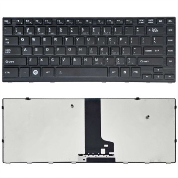 Teclado Para Notebook Toshiba M640 M645 M650 M600 P745 R801