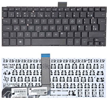 Teclado Para Asus Vivobook Flip Tp301uj Q303ua Layout ABNT2