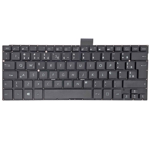 Teclado Para Asus Vivobook Flip Tp301uj Q303ua Layout ABNT2