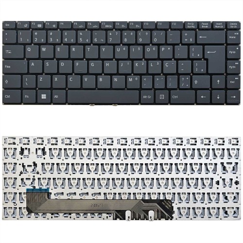 Teclado Para Notebook Vaio PRO PX VJPX12F11X VJPX11F11X