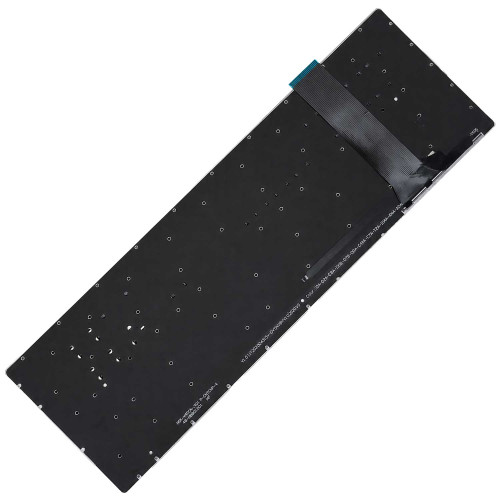Teclado para Asus N550, N550L, N550LF | US, Preto com Backlight Branco
