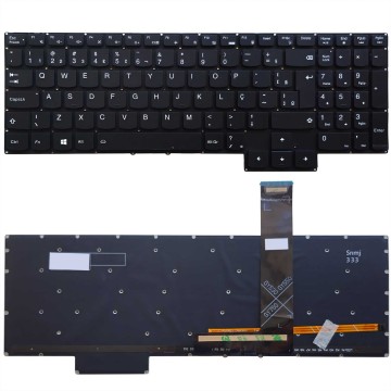 Teclado Para Lenovo IdeaPad Gaming 3 15IMH05 82CG Backlit