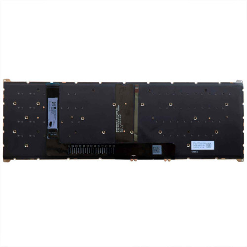 Teclado para Acer Aspire 5 A515-57G, A515-58PT | BR, Preto, Retroiluminado